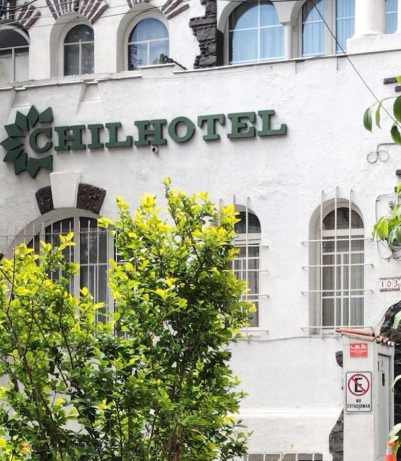 Chilhotel En Providencia Santiago del Cile Esterno foto