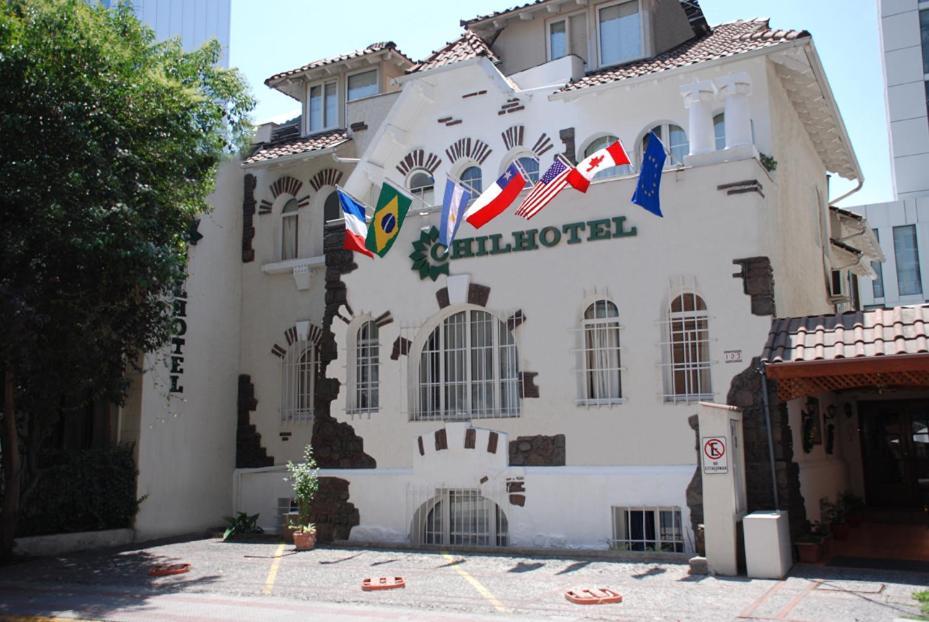 Chilhotel En Providencia Santiago del Cile Esterno foto