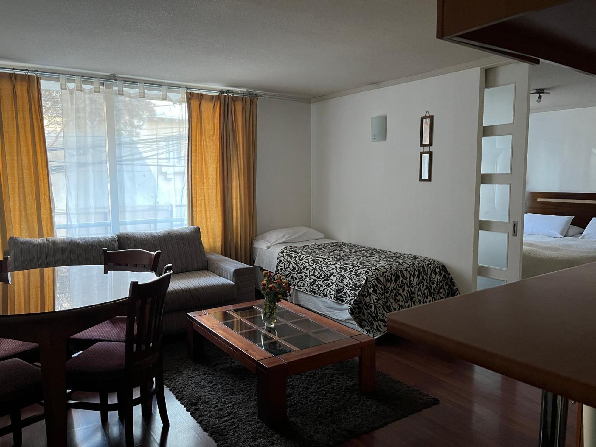 Chilhotel En Providencia Santiago del Cile Esterno foto